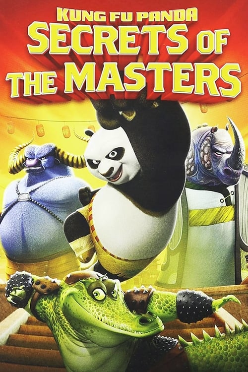 Kung Fu Panda: Secrets of the Masters animación