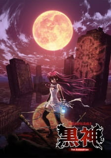 Kurokami The Animation animación