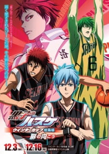 Kuroko no Basket Movie 3: Winter Cup - Tobira no Mukou animación