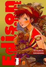 Kuusou Kagaku Edison comic