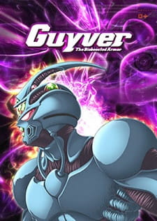 Kyoushoku Soukou Guyver (2005) animación