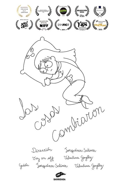 LAS COSAS CAMBIARON animación
