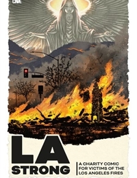 LA Strong comic