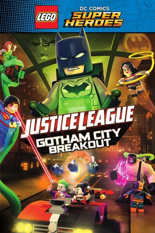 LEGO DC Comics Super Heroes: Justice League - Gotham City Breakout animación