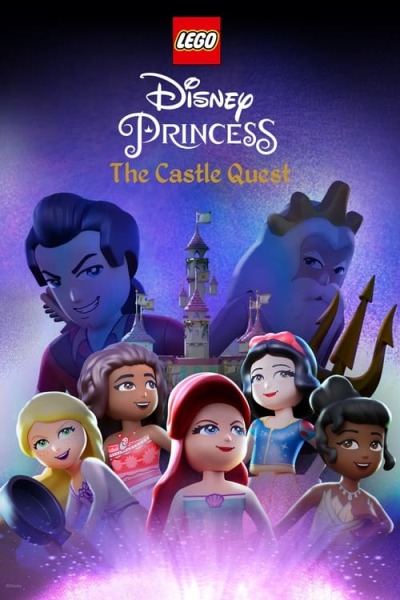 LEGO Disney Princess: The Castle Quest animación
