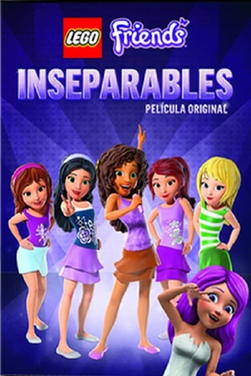 LEGO Friends: Friends are Forever animación