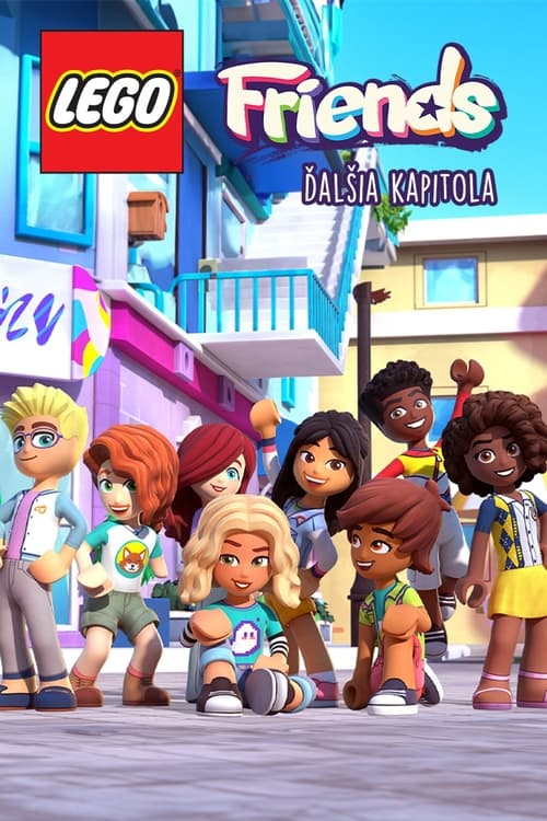 LEGO Friends: The Next Chapter animación