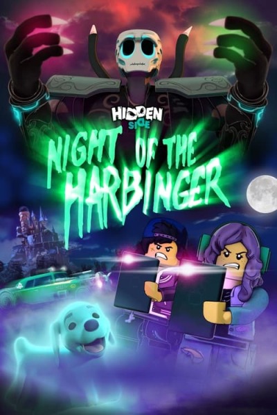 LEGO Hidden Side: Night of the Harbinger animación