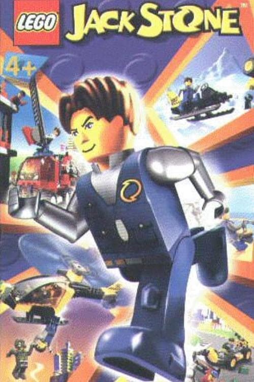 LEGO Jack Stone animación