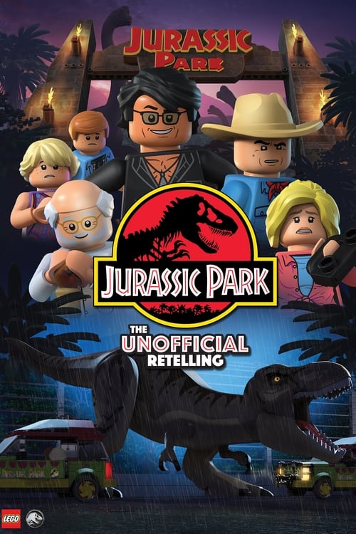 LEGO Jurassic Park: The Unofficial Retelling animación
