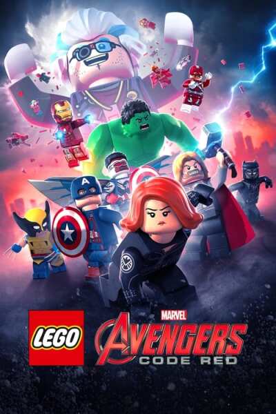 LEGO Marvel Avengers: Code Red animación