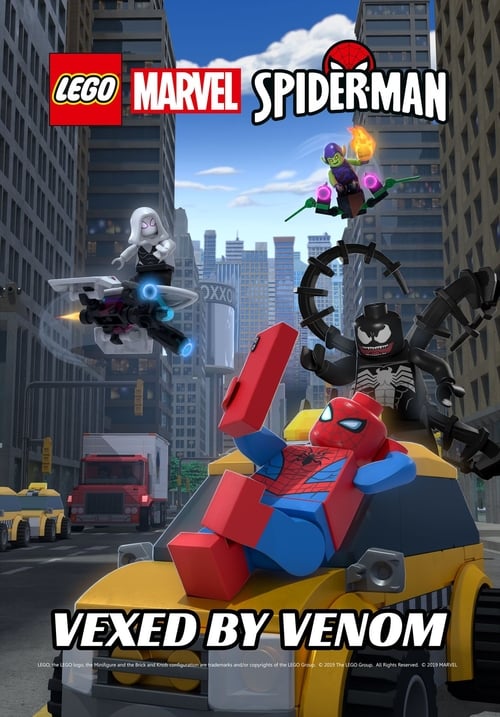 LEGO Marvel Spider-Man: Vexed by Venom animación