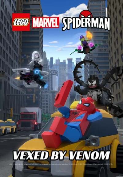 LEGO Marvel Spider-Man: Vexed by Venom animación