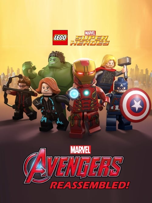 LEGO Marvel Super Heroes: Avengers Reassembled! animación
