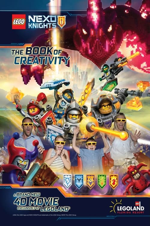LEGO Nexo Knights 4D: The Book of Creativity animación
