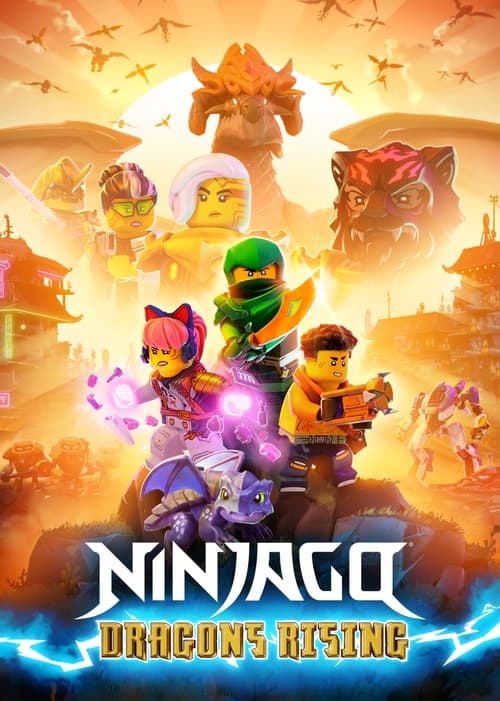 LEGO Ninjago: Dragons Rising animación
