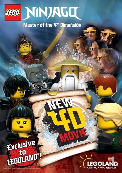 LEGO Ninjago: Master of the 4th Dimension animación