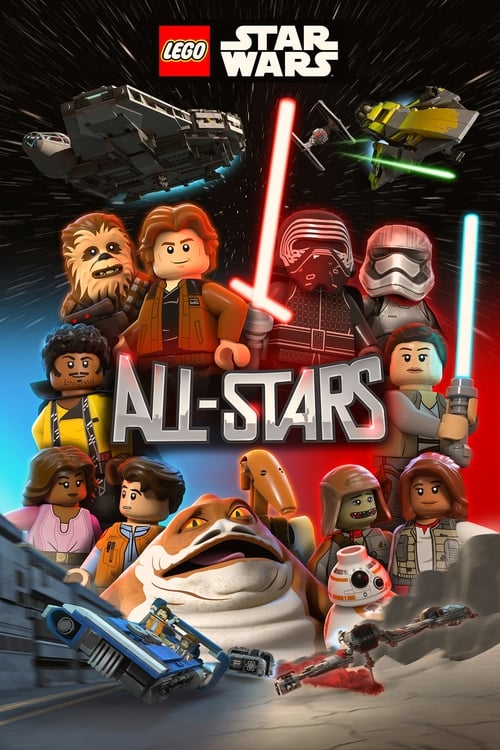 LEGO Star Wars: All-Stars animación