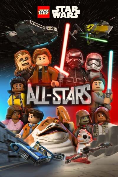 LEGO Star Wars: All-Stars animación