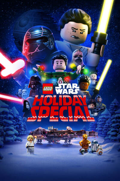 LEGO Star Wars Holiday Special animación