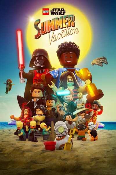 LEGO Star Wars Summer Vacation animación