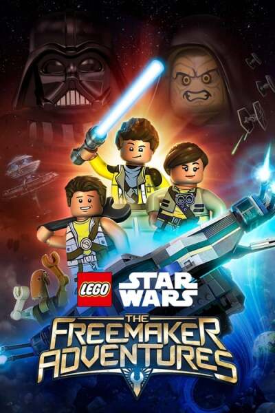 LEGO Star Wars: The Freemaker Adventures animación