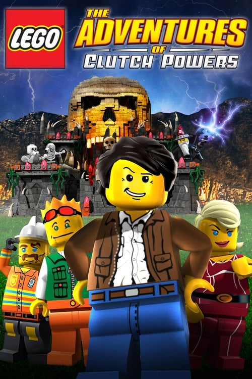 LEGO: The Adventures of Clutch Powers animación