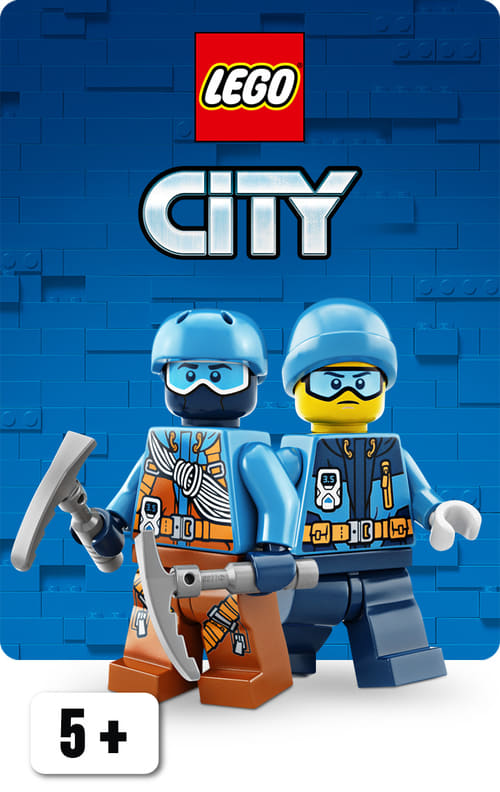 LEGO® City Sky Police and Fire Brigade - Where Ravens Crow animación