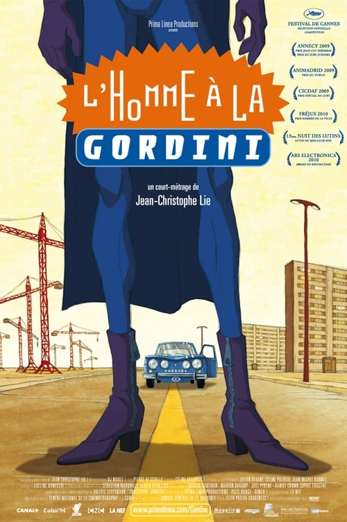 L'Homme à la Gordini animación
