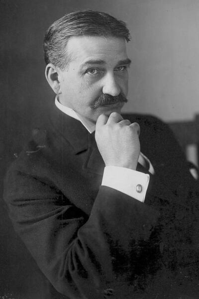 L. Frank Baum autor de The Wonderful Wizard of Oz