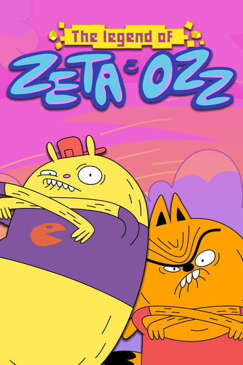 La Leyenda de Zeta & Ozz animación