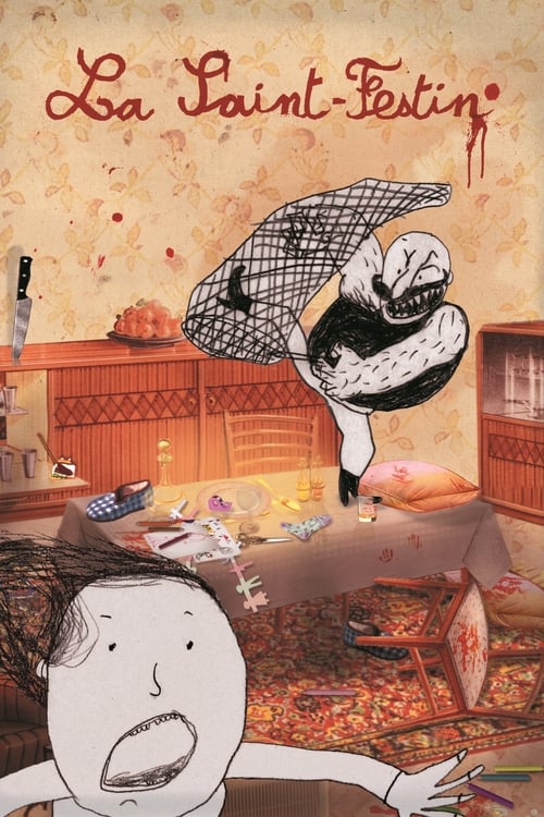 La Saint-festin animación