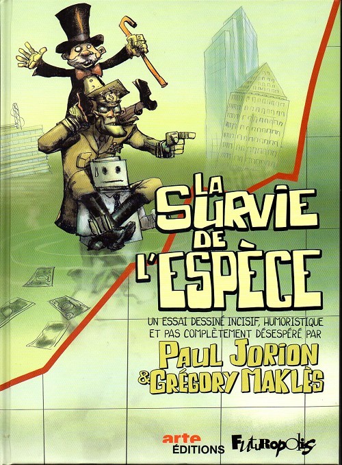 La Survie de l'espèce comic