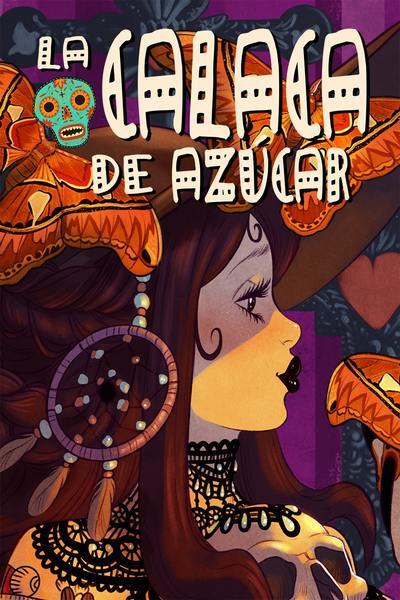 La calaca de Az&uacute;car comic