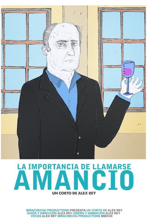 La importancia de llamarse Amancio animación