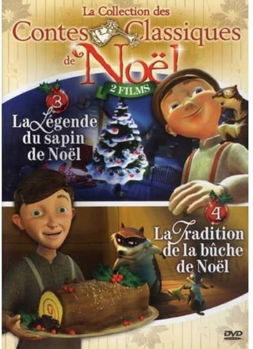 La légende du sapin de Noël animación