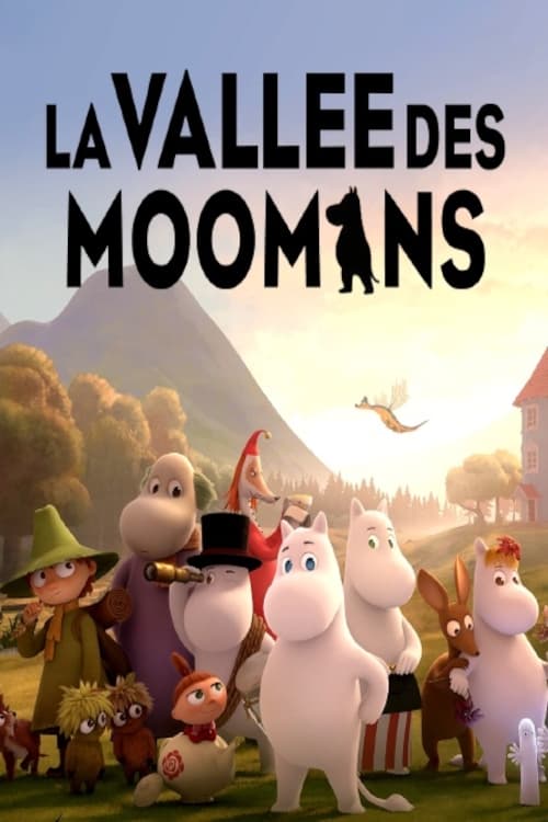 La vallée des Moomins animación