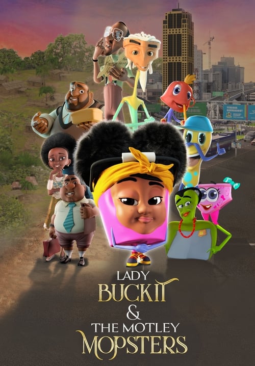 Lady Buckit & the Motley Mopsters animación