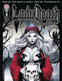Lady Death: Apocalyptic Abyss comic