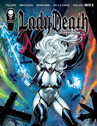Lady Death: Blasphemy Anthem comic