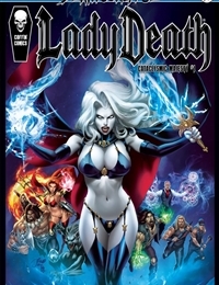 Lady Death: Cataclysmic Majesty comic