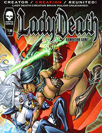 Lady Death: Damnation Game comic