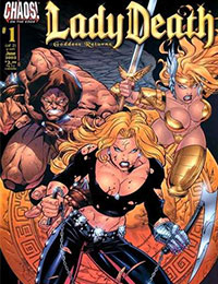 Lady Death: Goddess Returns comic