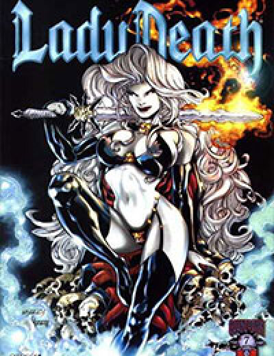 Lady Death: The Rapture comic