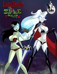Lady Death vs. Zombie Tramp comic