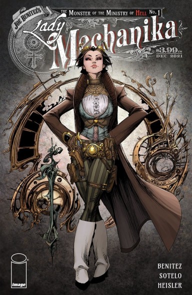 Lady Mechanika comic