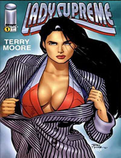 Lady Supreme comic