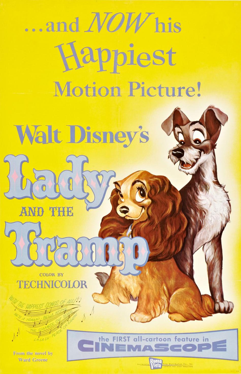 Lady and the Tramp comic