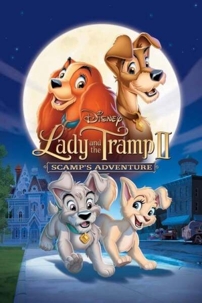 Lady and the Tramp II: Scamp&#039;s Adventure animación