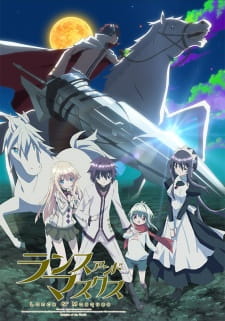 Lance N' Masques animación